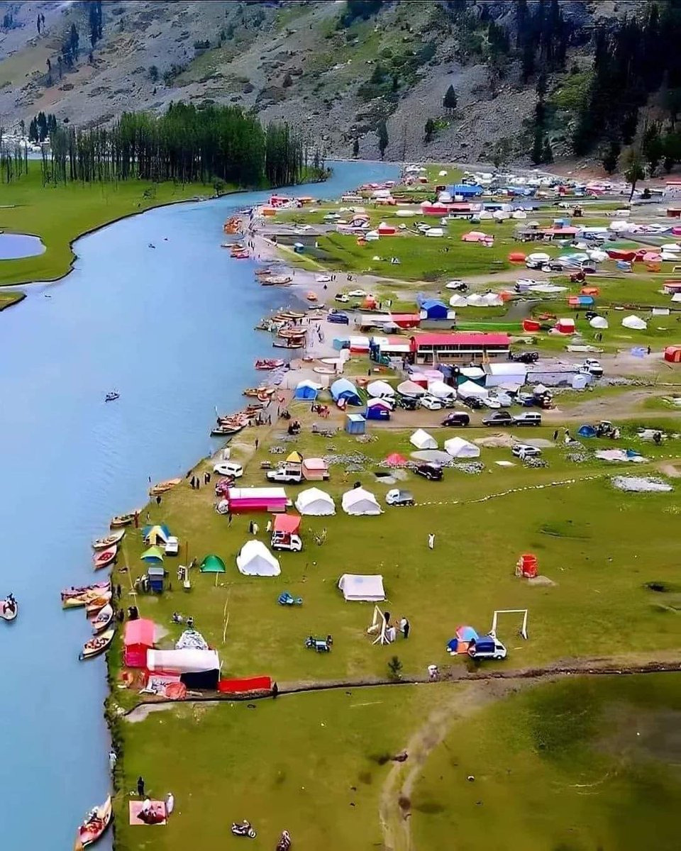 Arial View Of Mahdund Lake Swat Valley 🇵🇰 #PakistanZindabad #BeautifulPakistan #EidUlAdha2023