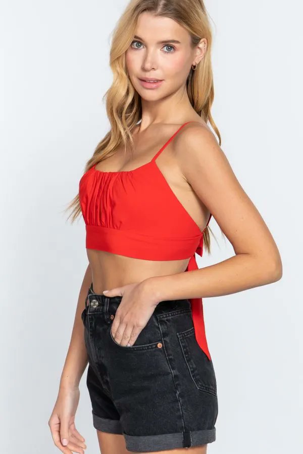 ixchlapare's tweet photo. Back Ribbon Tie Cami Crop Top. Shop Now https://t.co/L1nRC2uGwN 
#croptop #fashion #top #style #dress #croptops #onlineshopping #shorts #tshirt #trending #fashionstyle #tops #fashionblogger #love #tanktop #leggings #fashionista #summer #clothes #aocroptop #outfit #blouse https://t.co/6VDcsA5D7B