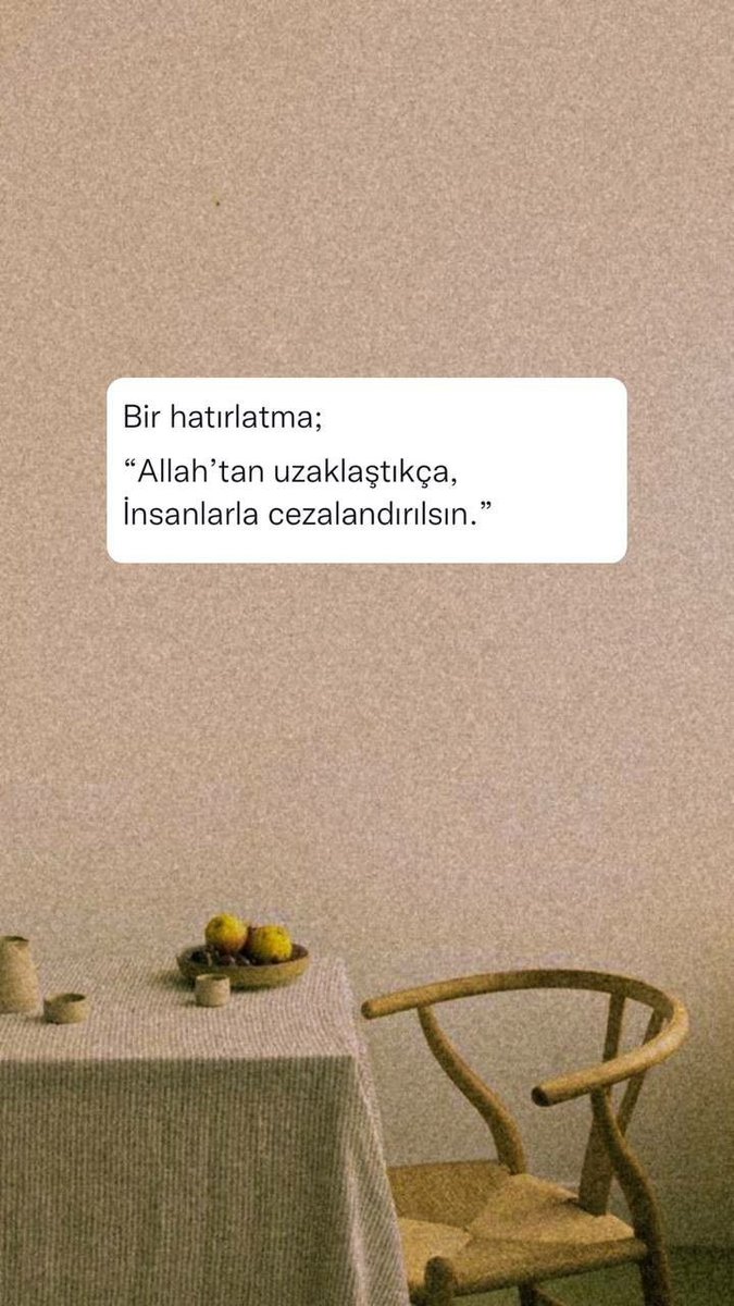 biyusufi's tweet photo. Allah'tan uzaklaştıkça, insanlarla cezalandırılırsın. https://t.co/qhbjjyvo93