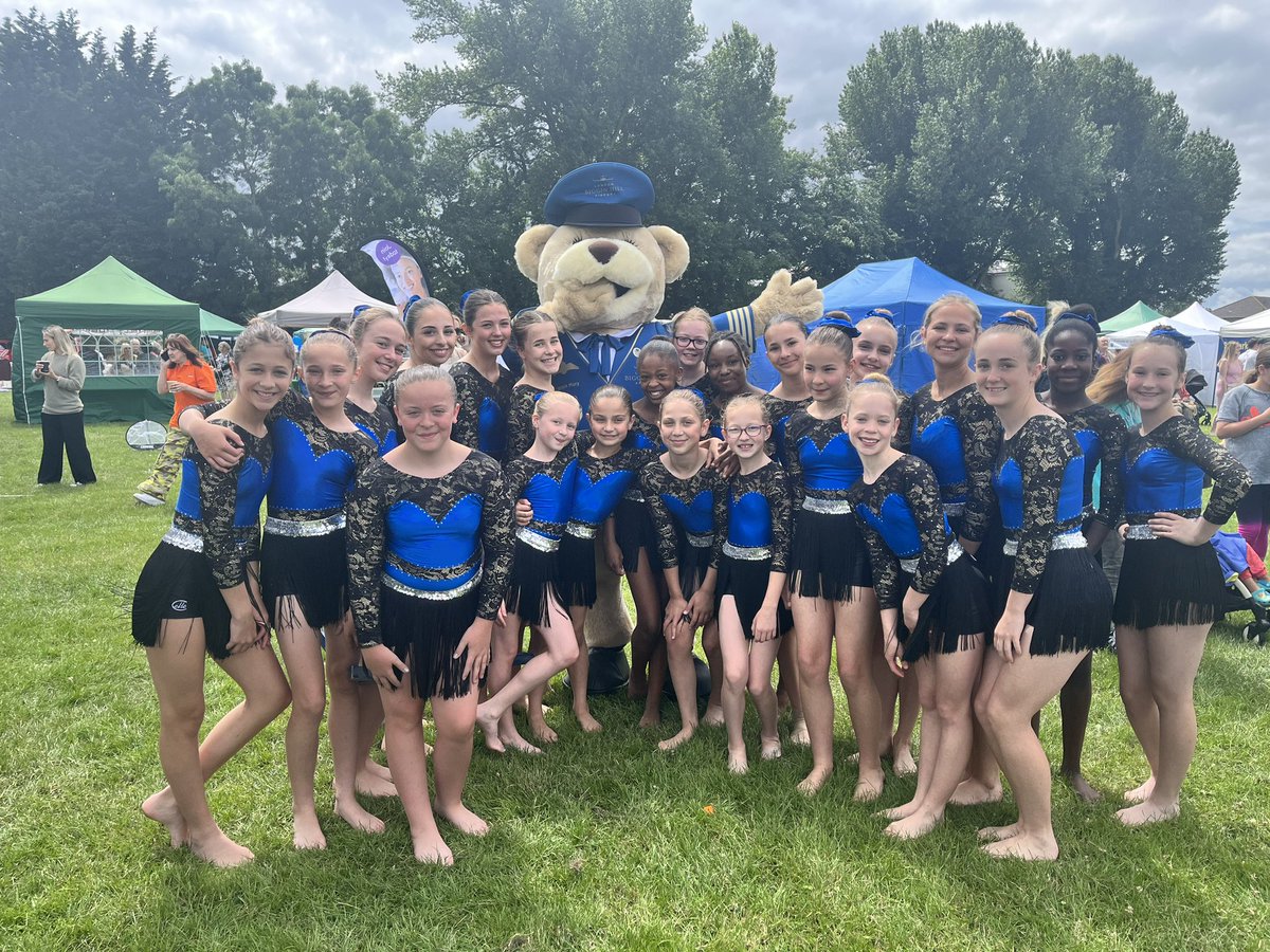 AllstarzGC's tweet photo. A huge well done to all of the team who took performed at the #Bigginhillfestival today. https://t.co/95PBj5p3y6