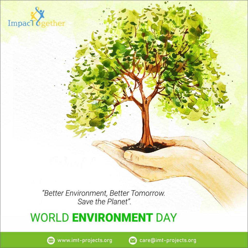 Better environment Better tomorrow save the plant… 🪴 🌳 

imt-projects.org

#plant #tree #planets #savethetrees #happiness #smile #impact #together #impactogether #world
