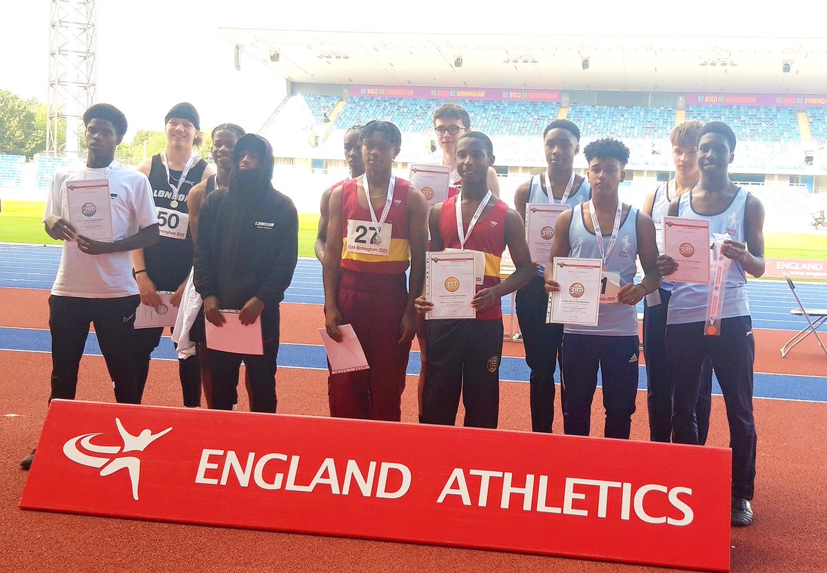 gabrielaredman's tweet photo. @sportatdgsb @SchoolAthletics And a bronze in the Relay, too !!!! https://t.co/jt9SBGZQ7J