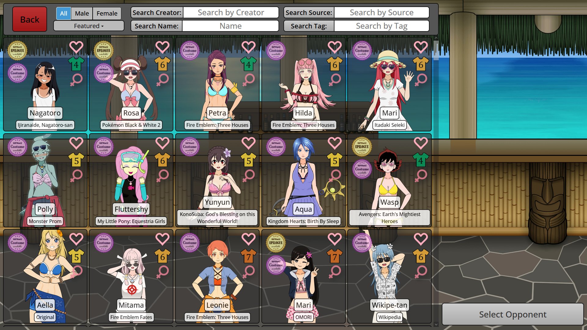 The Inventory ♥ on Twitter: "The SPNATI summer event has just started ...