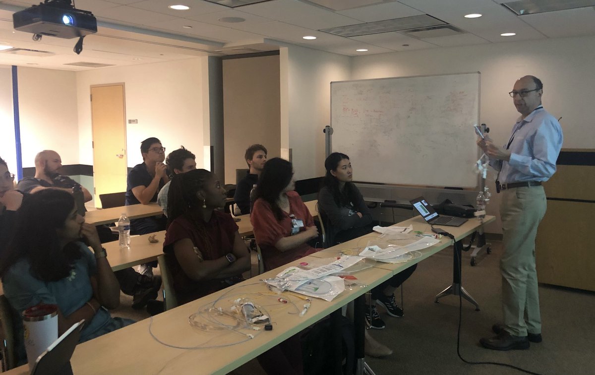 Let’s get it started… in here!!! Everybody, yeah! Starting the academic year off right with another @BCMHeart @Texas_Heart #Cardiology #BootCamp! Welcome on board! @BCM_InternalMed @BCMDeptMedicine with star educators @JingLiu_MD @arunima_misra @AliDenktasMD @jerin3590