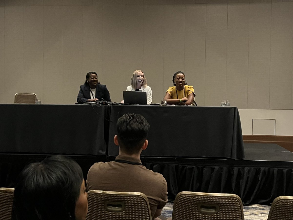 We're already missing #IRE23 and seeing some of our board members and board liaisons in action. The countdown to #NABJ23 is on, and our task force has so much in store for you!