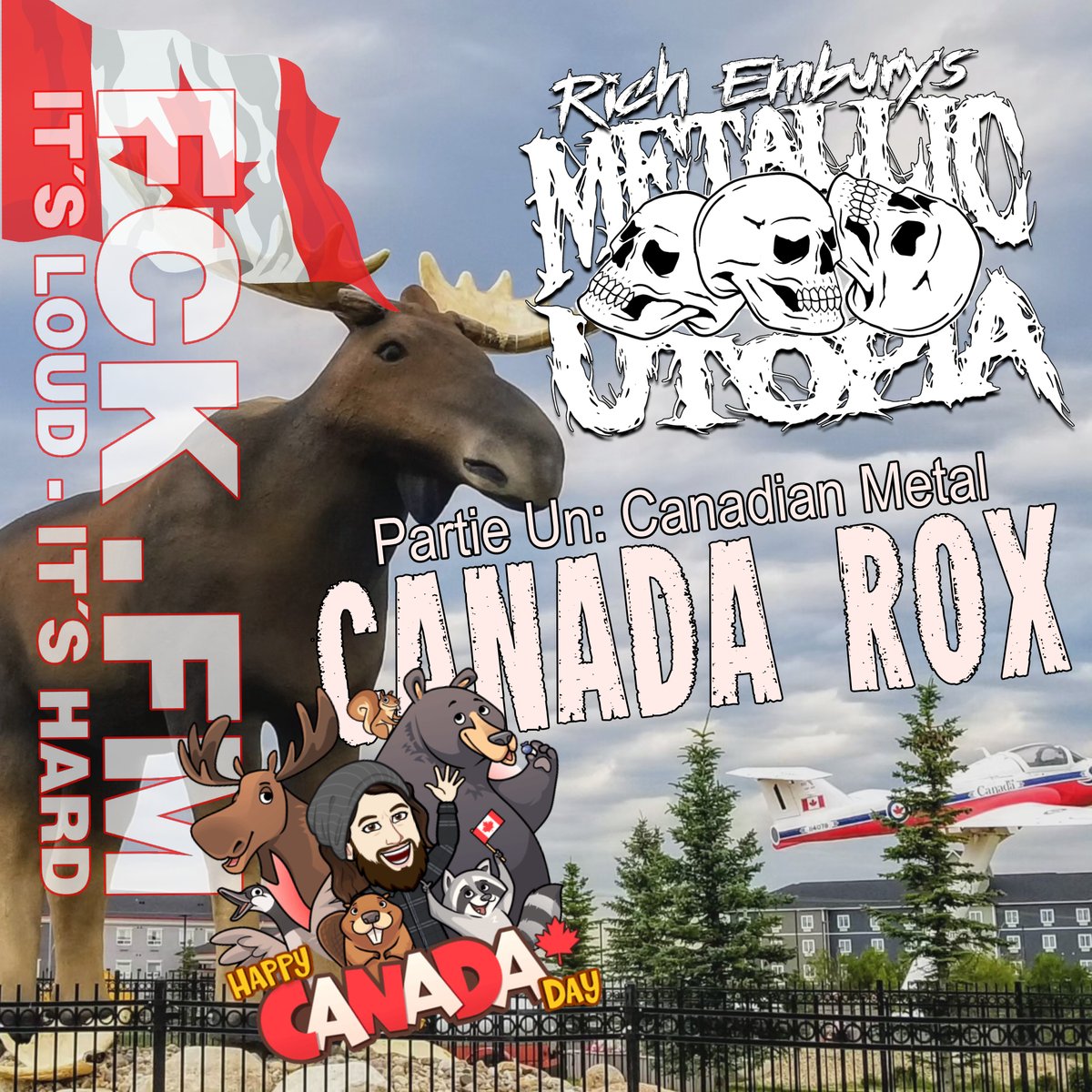 richembury's tweet photo. Starting in 10 mins at @fckfmrocks 11am PT / 2pm ET / 6pm GMT / 8pm CET! #CanadaRox Pt1 - #CanadianMetal #HappyCanadaDay

https://t.co/RK7ajBCSbs
https://t.co/gek5KoDdrr https://t.co/Qk8X7B9pDU