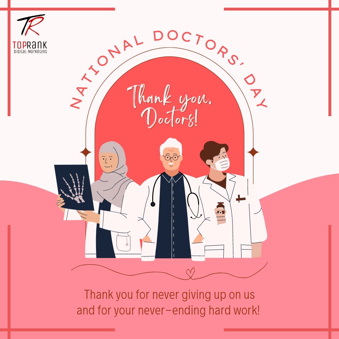 'Doctors are the ones who hold our hands when we are scared. They are the ones who give us hope when we are feeling lost. Thank you for being our guides.'

#NationalDoctorsDay
#DoctorsDay
#ThankADoctor
#HealthcareHeroes
#DoctorsofInstagram
#SurgeonLife