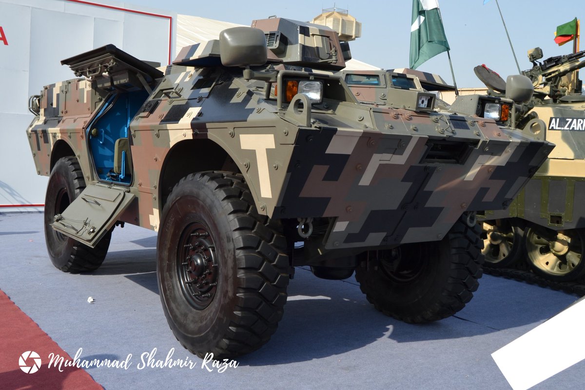mshahmirraza's tweet image. Dragoon 2 ASV (Armoured Security Vehicle) on display at HIT stall in #IDEAS2022. It is a specially designed multi-purpose wheeled ASV with high protection level &amp;amp; outstanding mobility. In addition, the vehicle has a high commonality with M113 APCs in service with the Army.