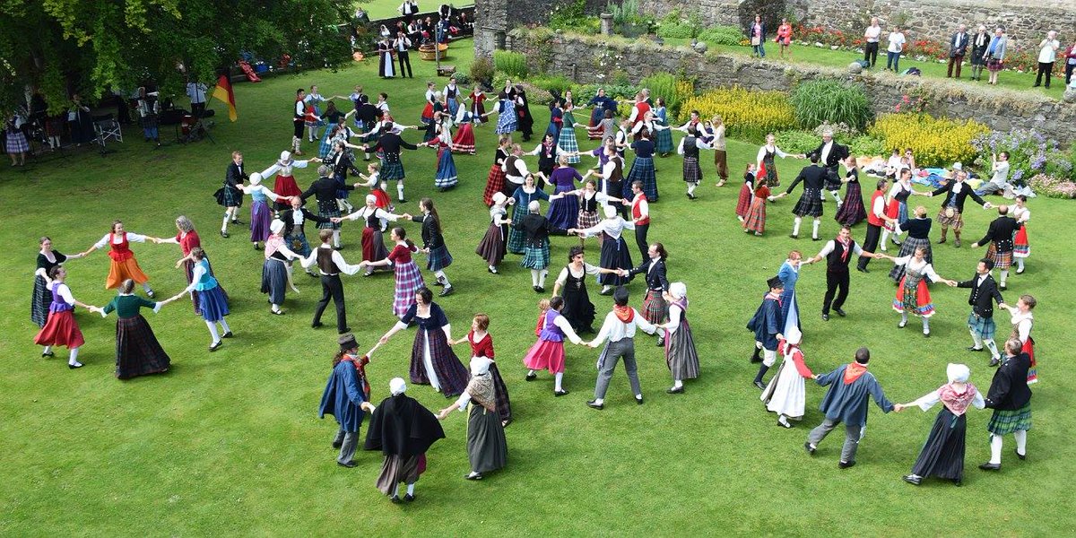 DunedinDancers's tweet photo. Planning your activities for the weekend ahead? Check out the 26th Dunedin International Folk Dance Festival 7-9 July 2023 with performances from Scottish, Spanish &amp; Belgian dance groups in Edinburgh &amp; Stirling. Programme details are at https://t.co/YVPltdZSfn
@VisitScotland https://t.co/1VdVfql4SD