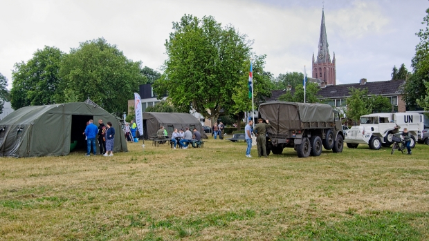 Drukbezochte Veteranendag in IJsselstein -  zenderstreeknieuws.nl/l/352958