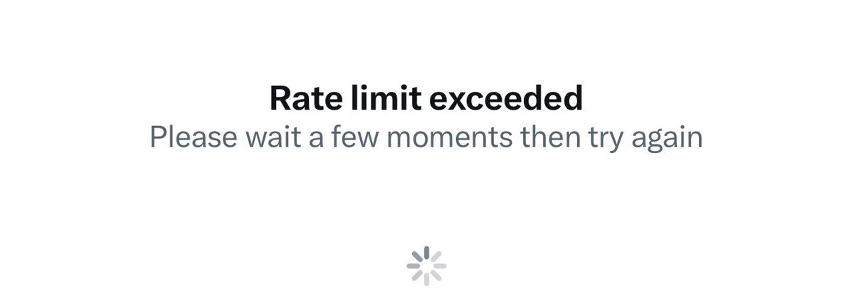 I guess I’ve read all of @Twitter today. 🤷‍♀️ Nothing else to see here.