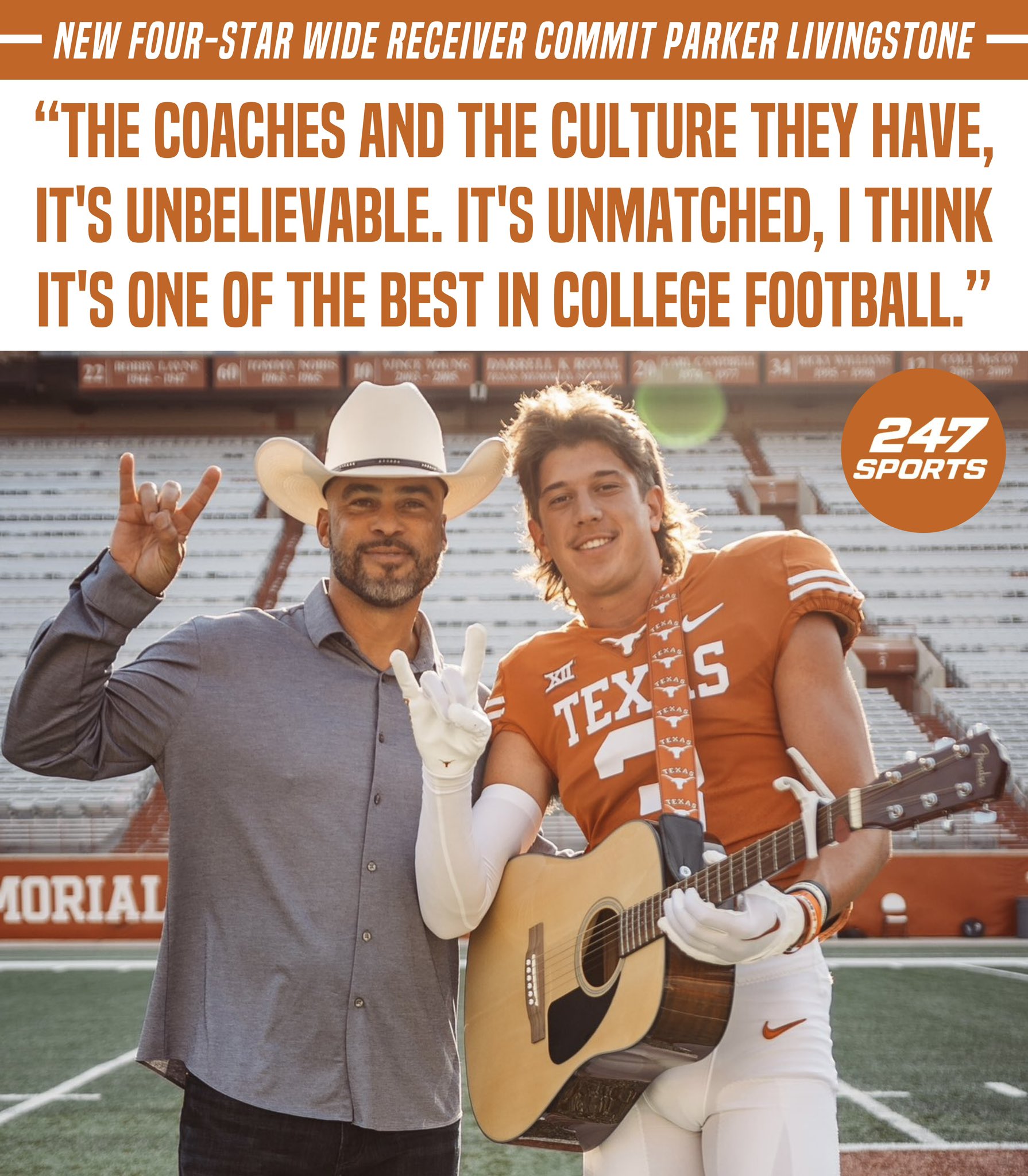 Horns247 on Twitter "The culture Steve Sarkisian has built in Austin
