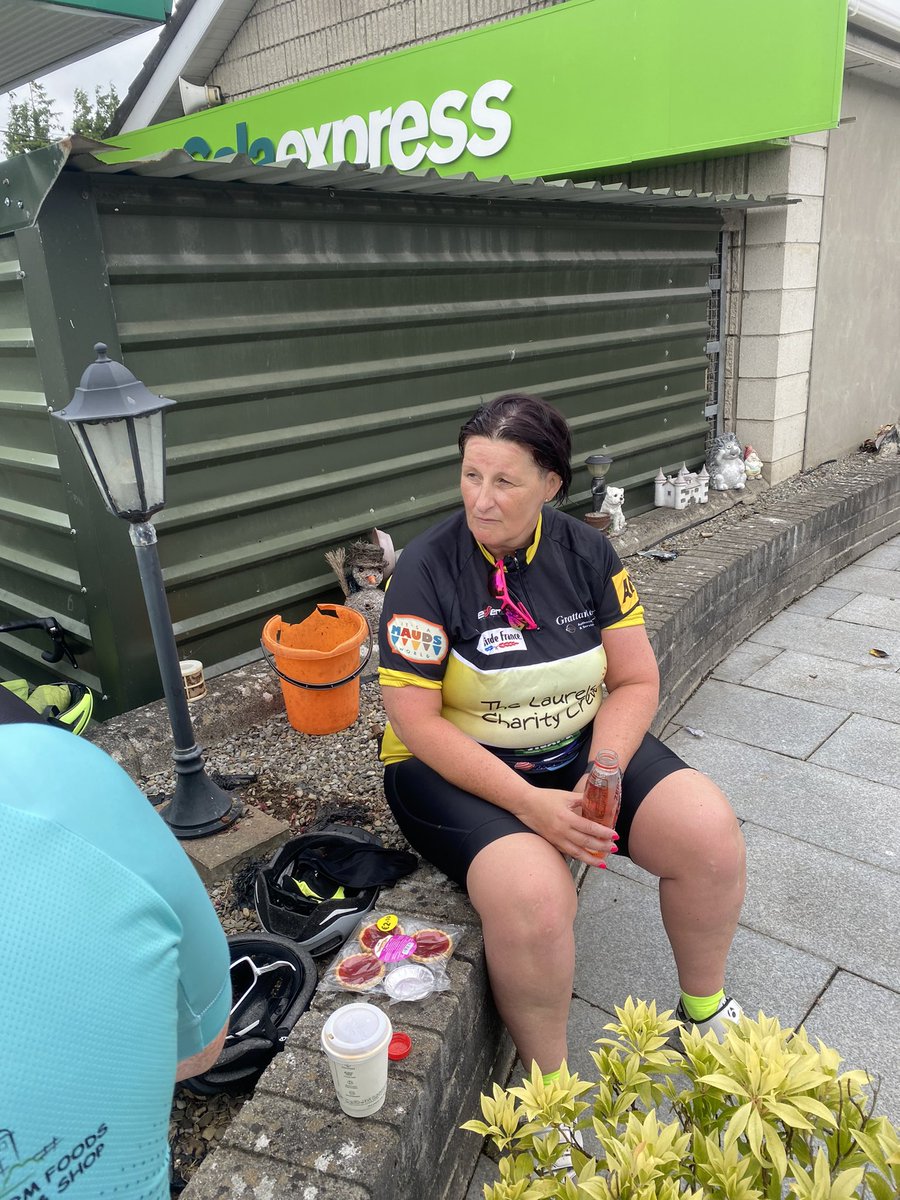 #g2d2023 training spin and that all important coffee stop.