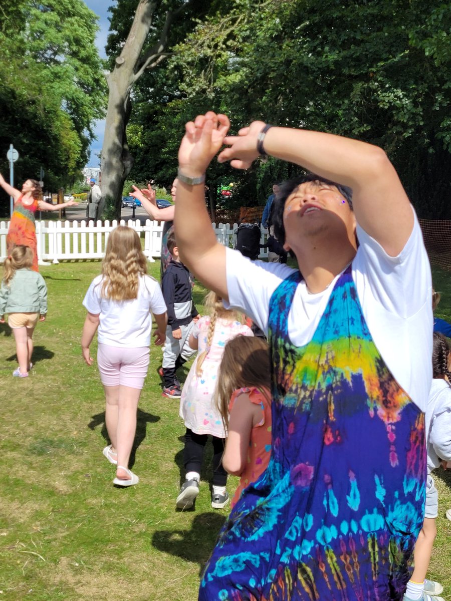 We loved it ❤️ 💙 💜 💖