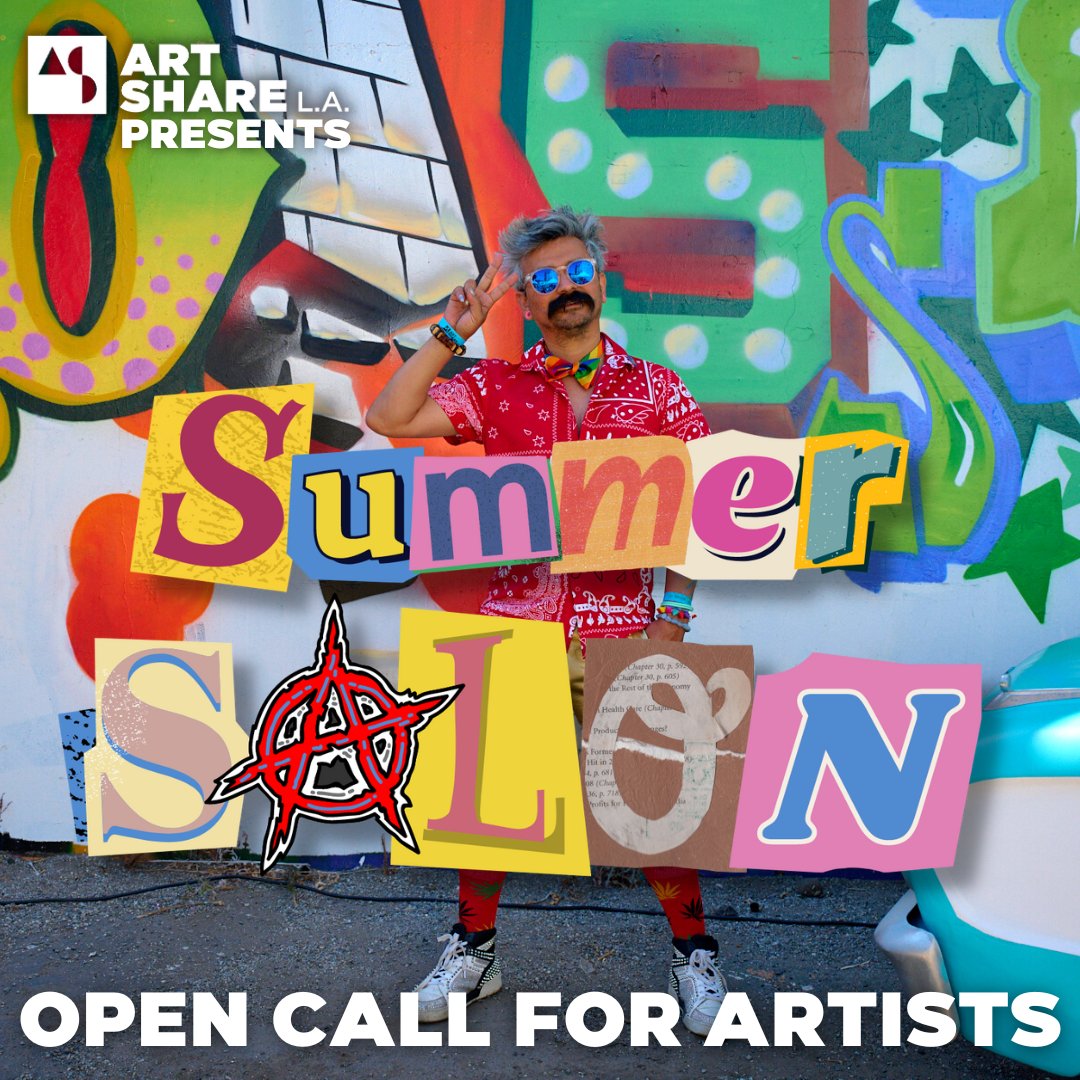 OPEN CALL FOR ARTISTS

Exhibition: Summer Salon
Open call deadline: July 21st, 11:59PM PST 

Link to submit in bio!
-
#artsharela #callforartists #callforart #artistopportunities #labasedartist