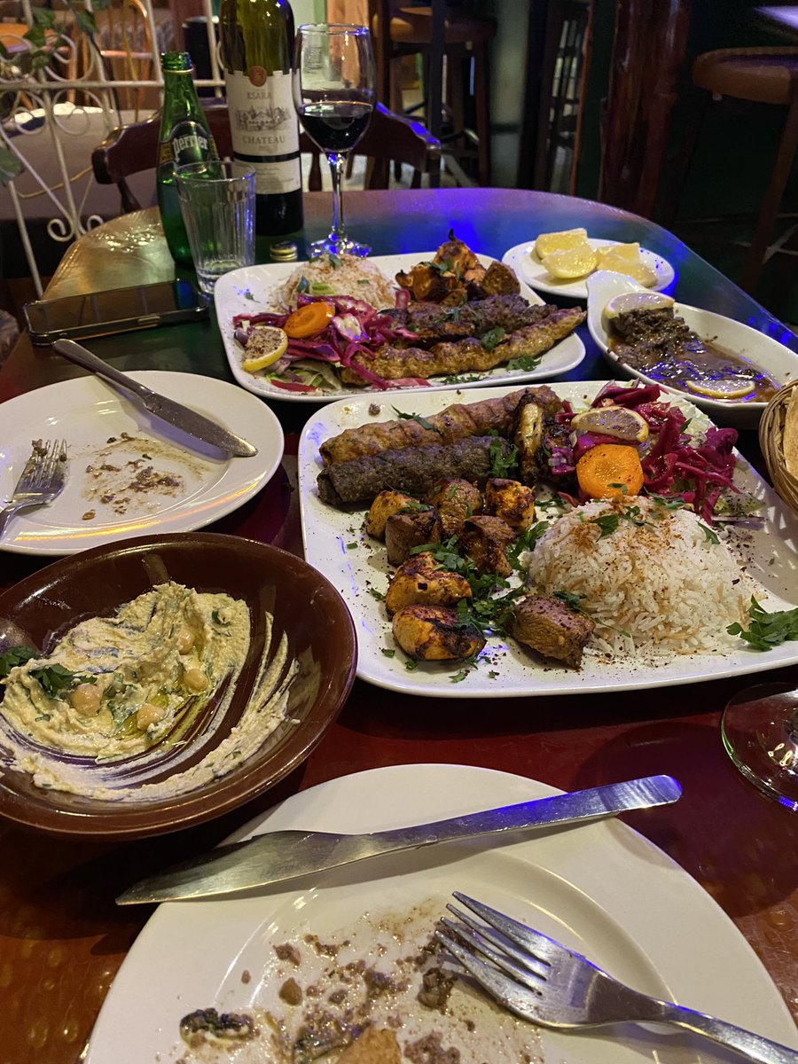 Lebanese food in Islington /
