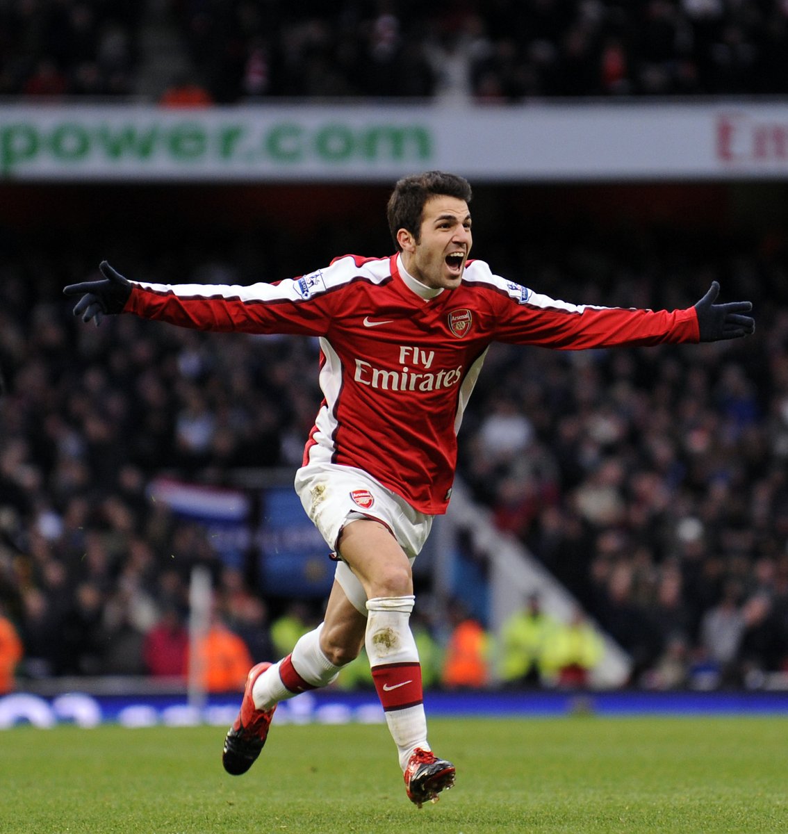 Thanks for the memories, <a href="/cesc4official/">Cesc Fàbregas Soler</a> ❤️

Wishing you all the best for the future following your retirement 👊