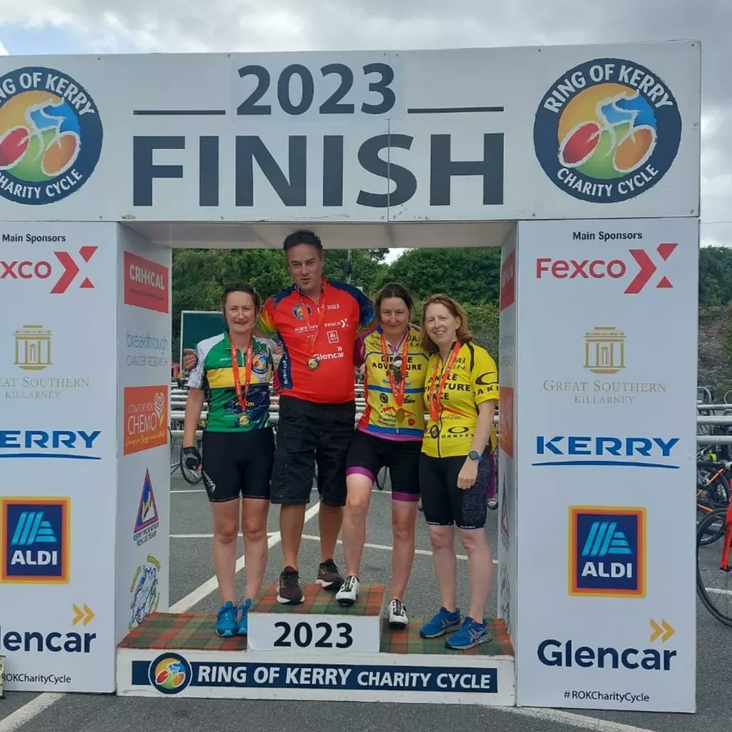 What an amazing day out with friends @RingOKerryCycle
