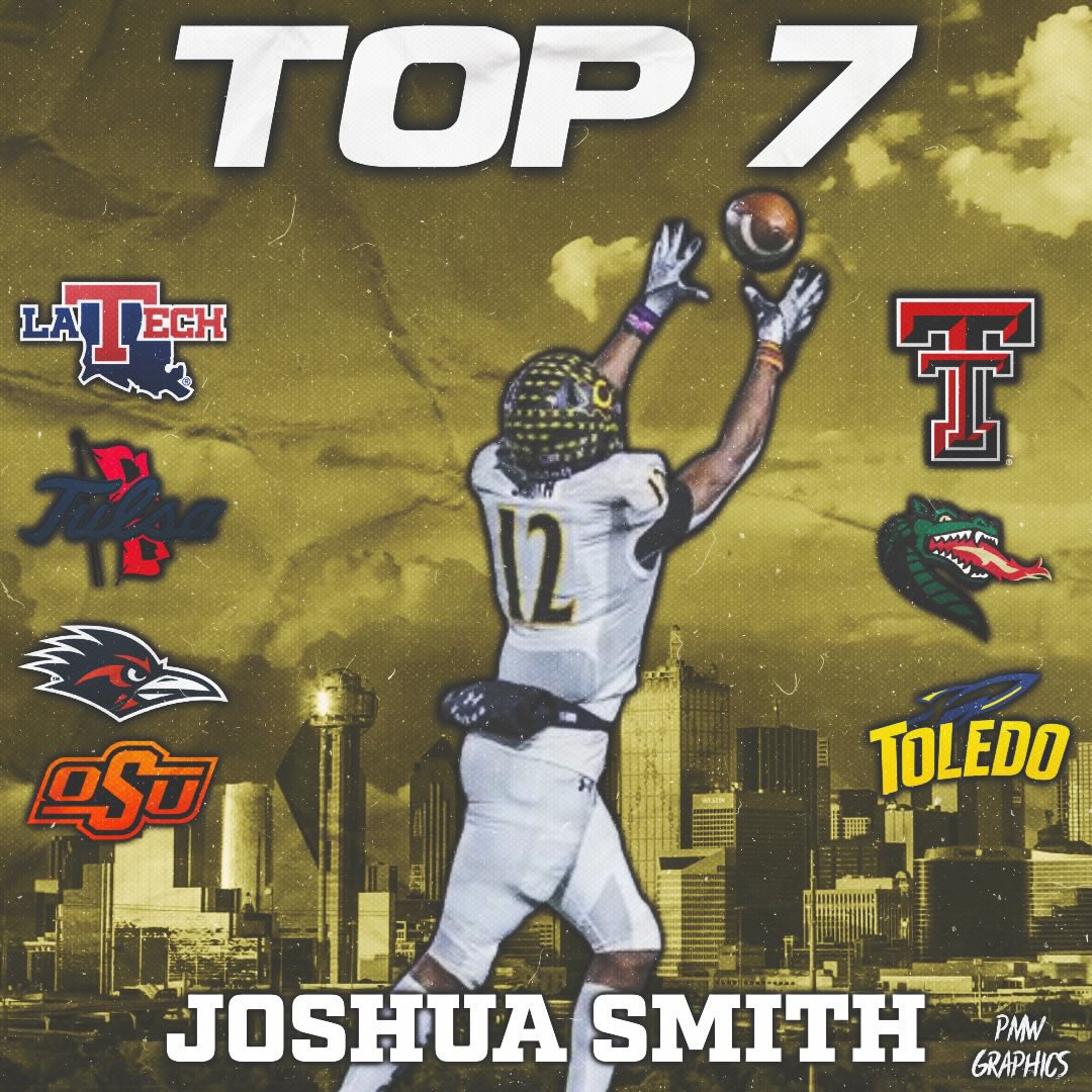 JOSHUA_SMITH_ha's tweet image. Top 7 blessed ‼️‼️@CrandallPirate  @pmwgraphics