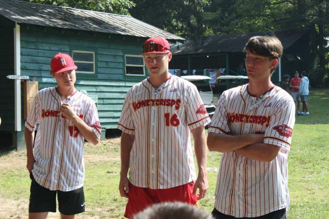 A couple of our guys got the chance to play some wiffle ball this week. Thanks to Camp Pinewood for having us. We had a blast!