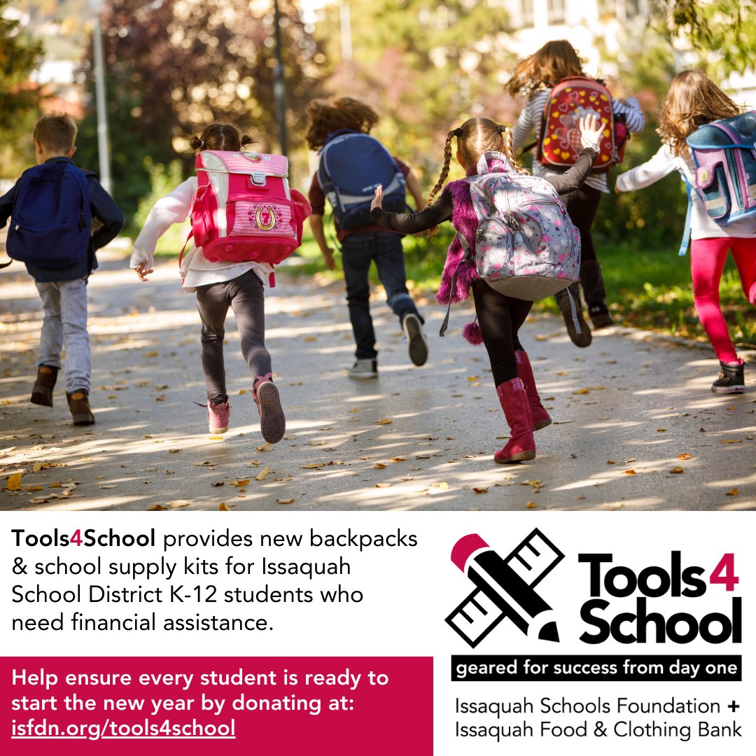 Issaquah Schools Foundation tweet media