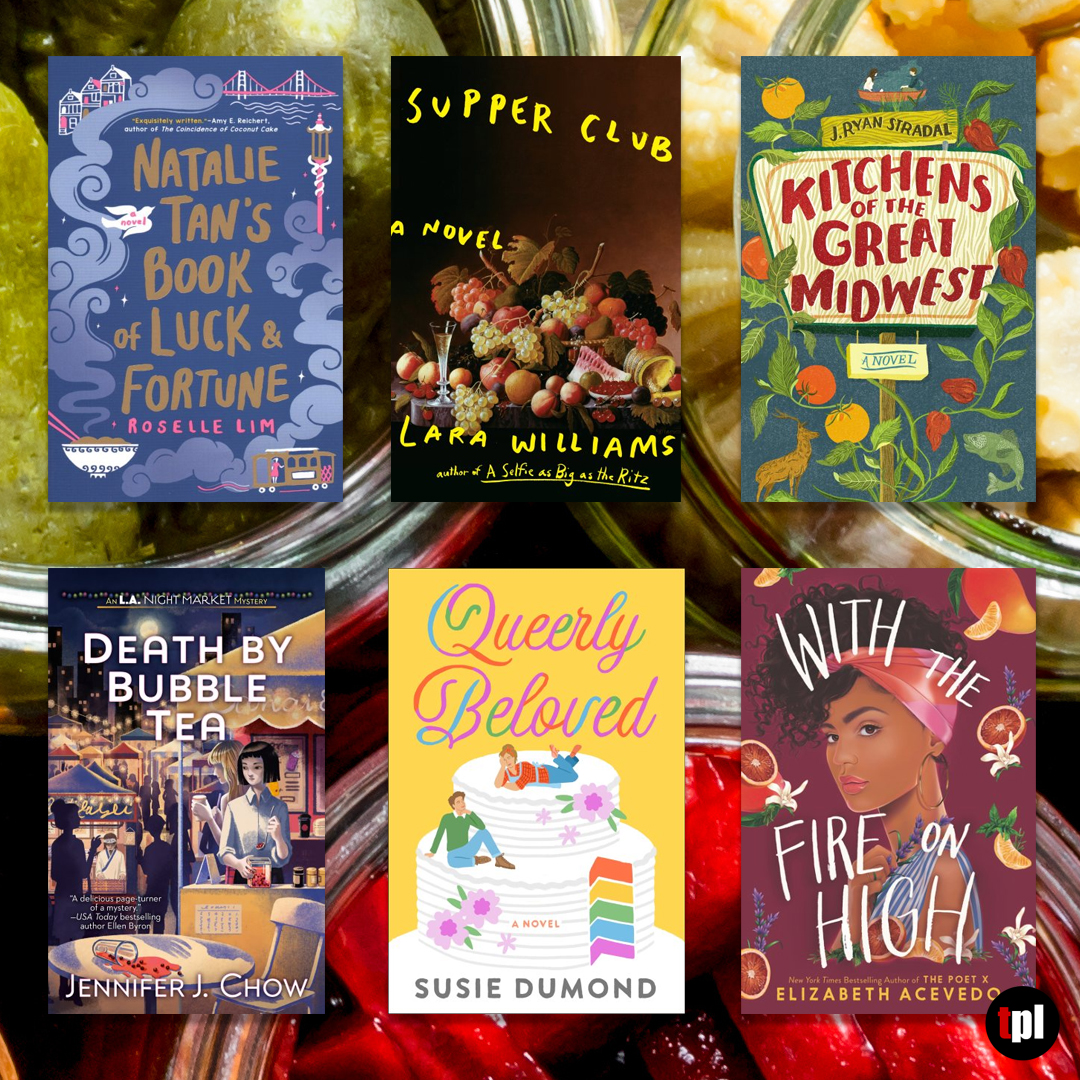 🍲🥕🍜🍓🍰 Want to make those yummy recipes you read about in a book? Enjoy these titles that have recipes included along with the story. Happy reading and eating! See the full list: bit.ly/reads-with-rec… #todayatyourlibrary #tacomapubliclibrary #tacoma