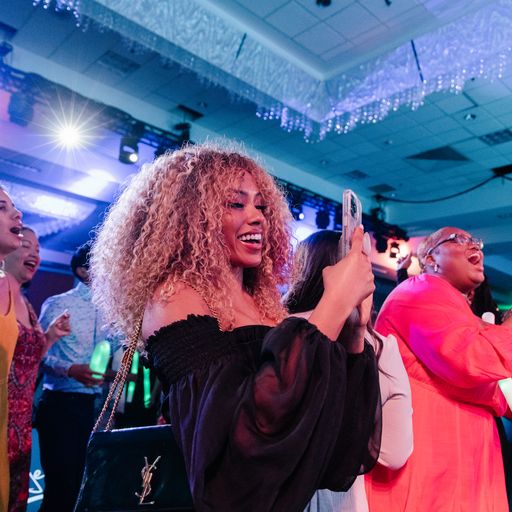 BBBSA's tweet photo. Ain't no party like a @BBBSA party. ๐ฏ๐๐พ #BoldBigFuture #BiggerTogether @wyclef https://t.co/mfUTWHS8e6