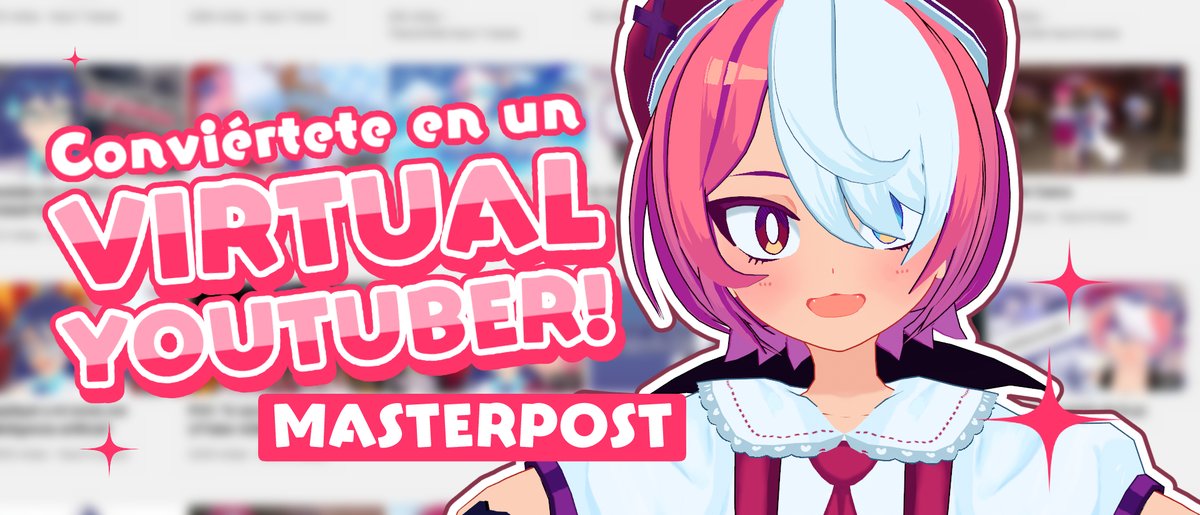 QUIERES SER VIRTUAL YOUTUBER 👁️👁️?
Empecé un masterpost en Vtubeando donde recopilaré todo lo necesario para que puedan empezar a hacer sus videitos para Youtube! Hay tips, tutoriales, recursos, y planeo seguir actualizándolo con más cosas en el futuro!
LINK EN LAS RESPUESTAS⬇️