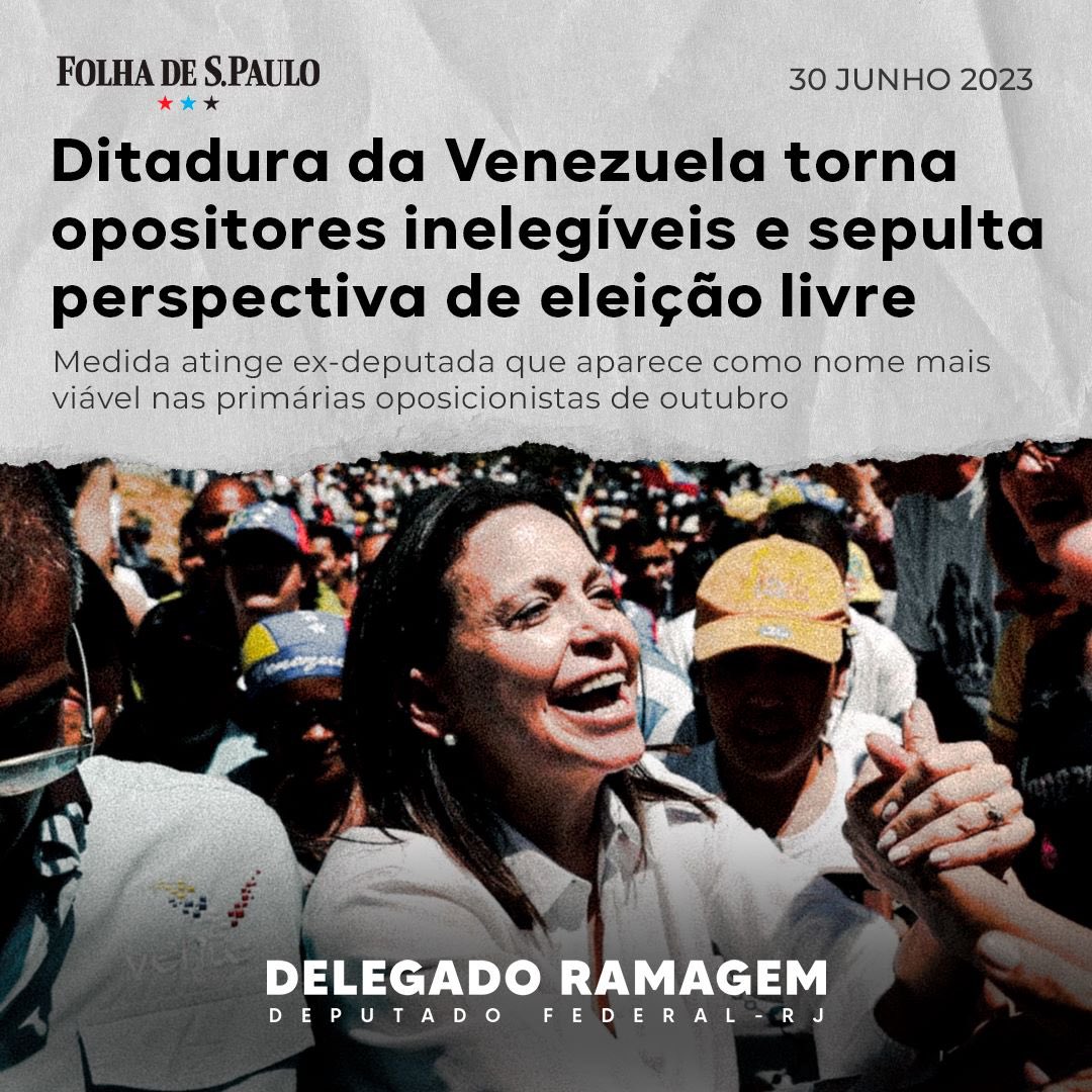 Não é só semelhança, muito menos mera coincidência. É a “democracia relativa”, ratificada pelo Judiciário e com apoio da grande mídia.