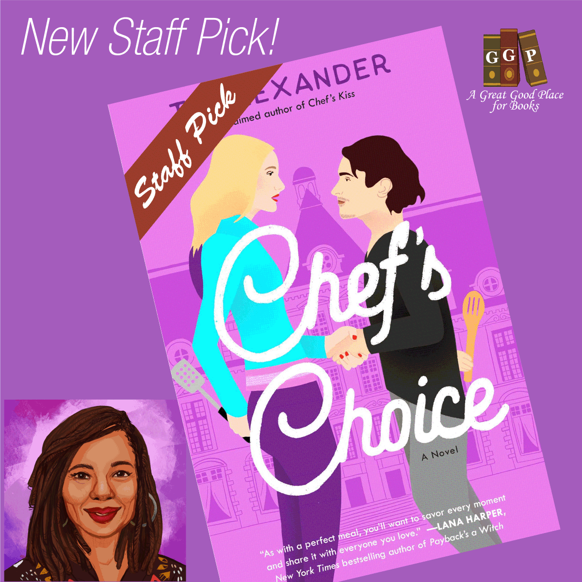 GGP Books tweet media