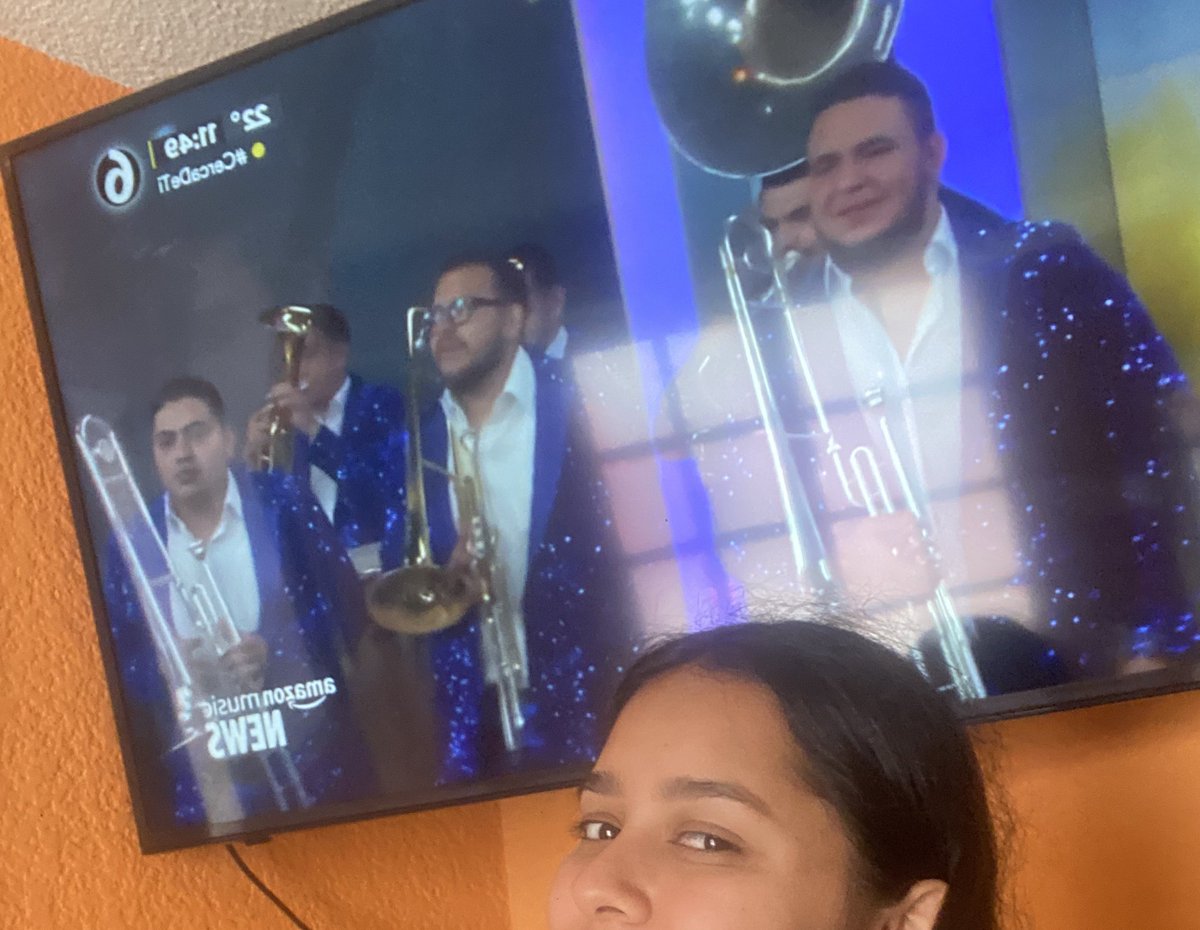 Quiero ver a Danna💕
<a href="/multimediostv/">multimedios tv</a> 
Banda Renovación 💙
#AmazonMusicNews 
<a href="/daniellefclyde/">Danielle Clyde</a>