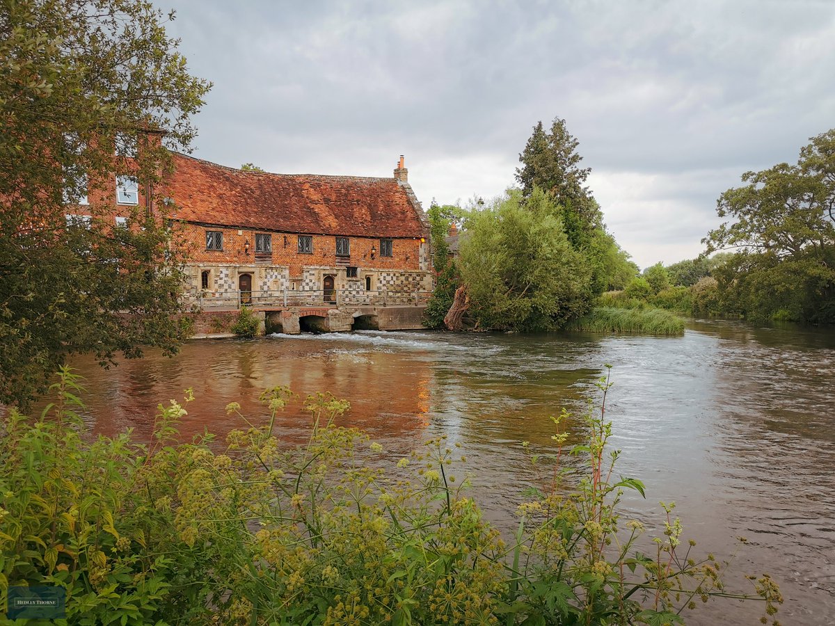 The Old Mill on the River Avon, #salisbury