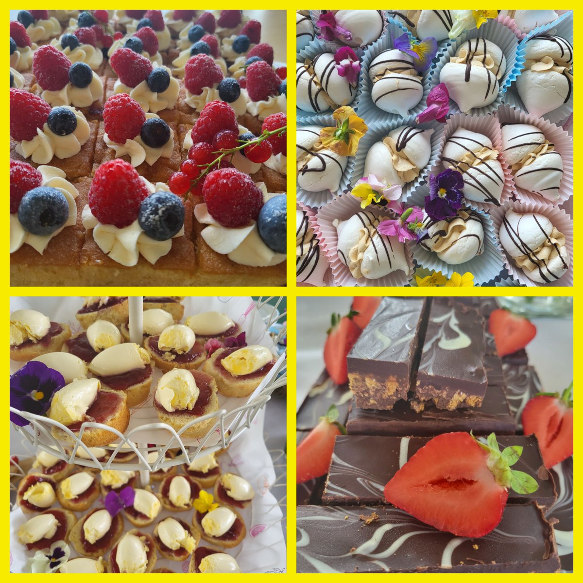 ktstanding's tweet image. Founders day @FrenshamHeights  today, delicous cakes and super sandwiches for afternoon tea @NSkevington75 @birch_gmsil