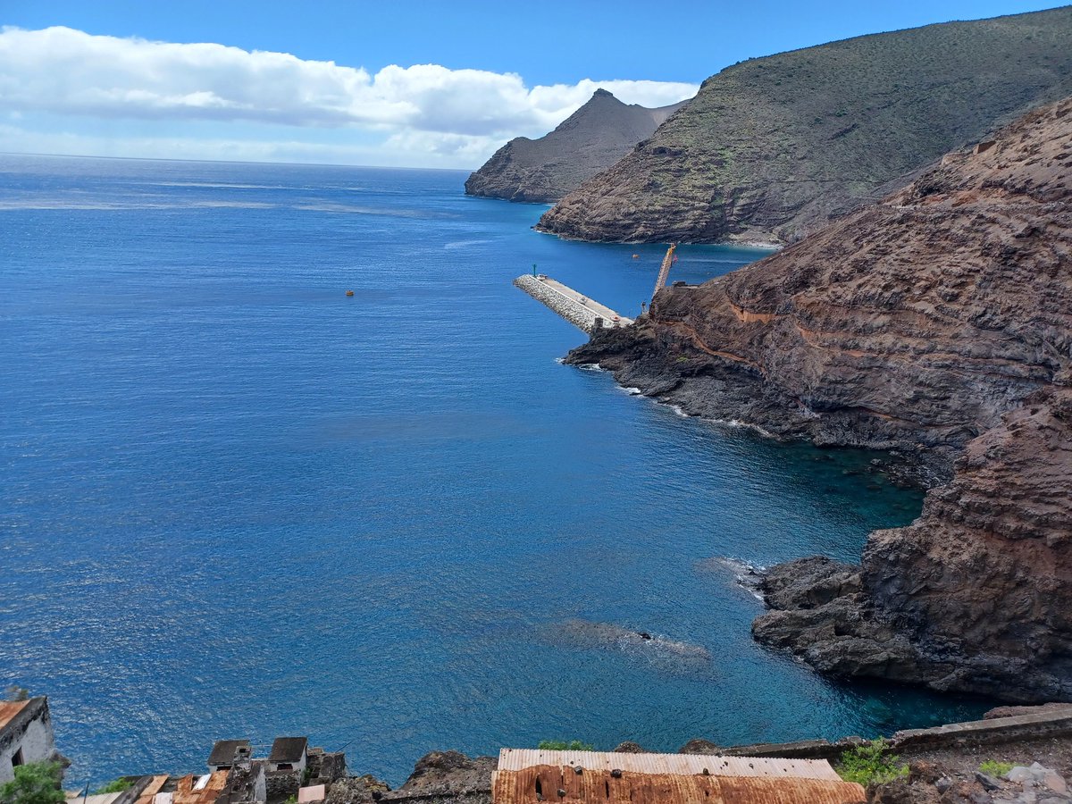 Week 2 in St Helena, hard to beat those views!