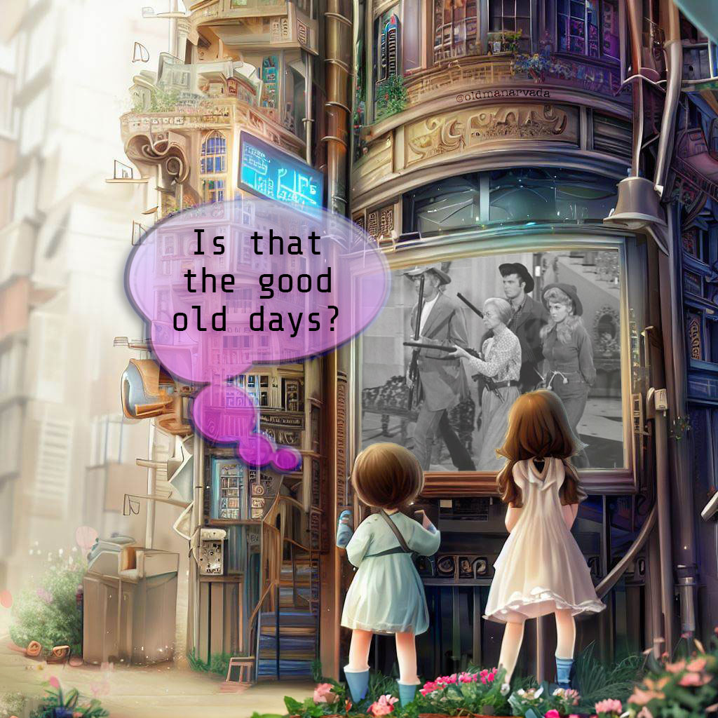 oldmanarvada's tweet image. Maybe we&apos;ve always been this crazy and now we just have more exposure to the crazy?

#hyperconnected world