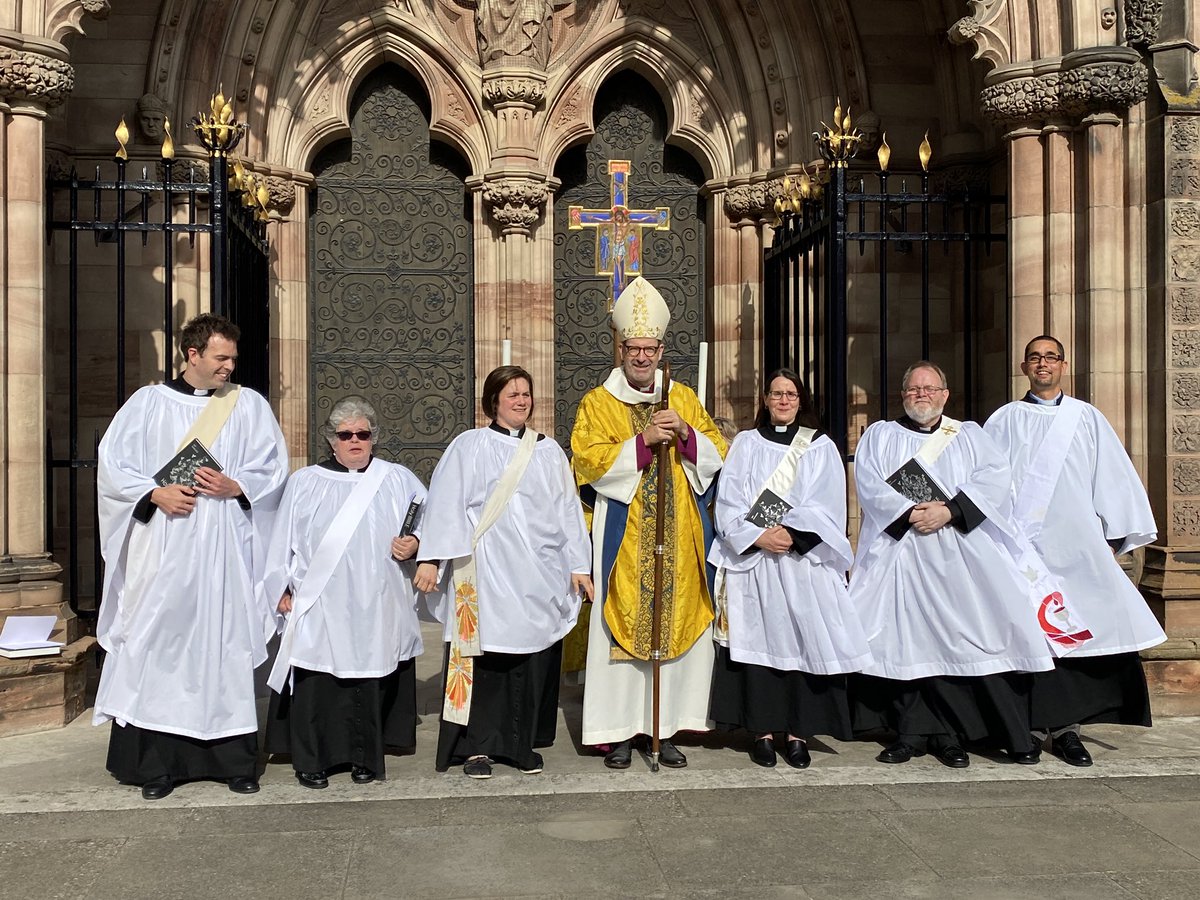 The Church of God has 6 new deacons - Deo Gratias!

Congratulations to The Rev’ds Andrew Falconer, Fiona Honeysett, Sarah Lupton, Owen Pembery, Rosie Roberta &amp; Freddie Strong.  God bless you and keep you.