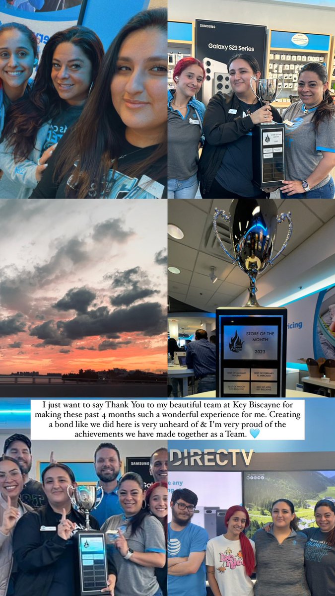albausaw's tweet photo. Now on to a new store & bigger achievements 🩵 #usawireless #ATT https://t.co/j0XJS885CS