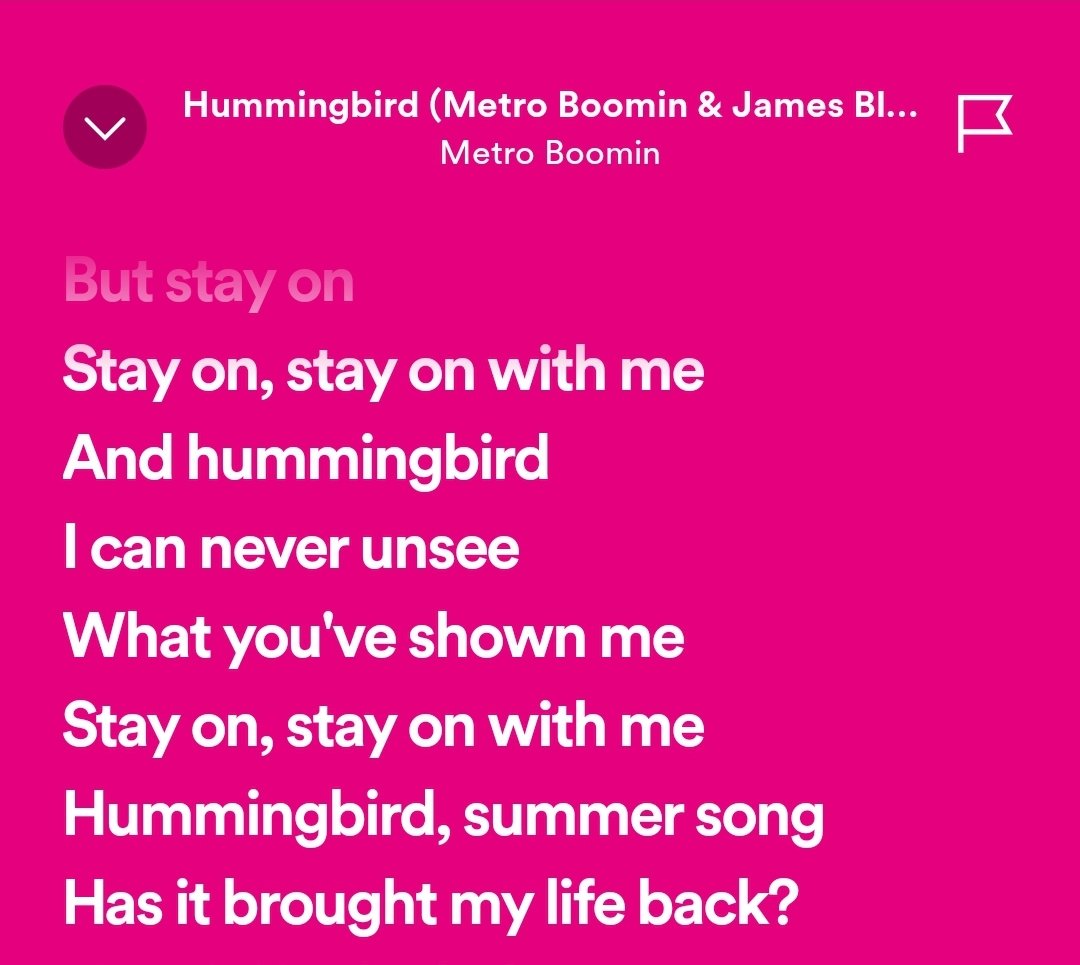 Practicallyno's tweet photo. 4 songs I had on repeat in June 2023:
BAIT (with BANKS) by Kim Petras 

HOT STUFF by Donna Summer

Hummingbird by Metro Boomin &amp; James Blake

Lovin' Me by FIFTY FIFTY https://t.co/9Kal29IOEx
