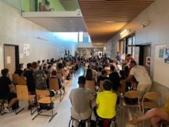 collège Sidney Bechet tweet media