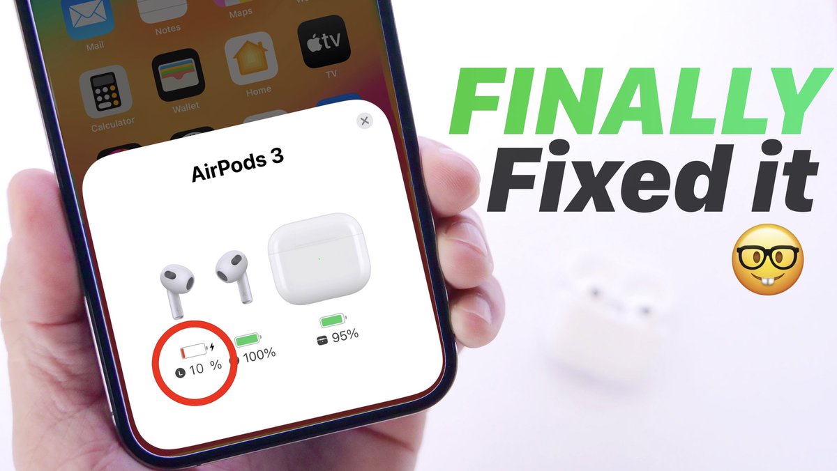 iDeviceHelpus's tweet photo. 🚨🙌 I’ve been waiting to make this Video, How To FINALLY FIX Most Common issues with AirPods
https://t.co/3cJ5aatJoZ https://t.co/U466w2eWRN