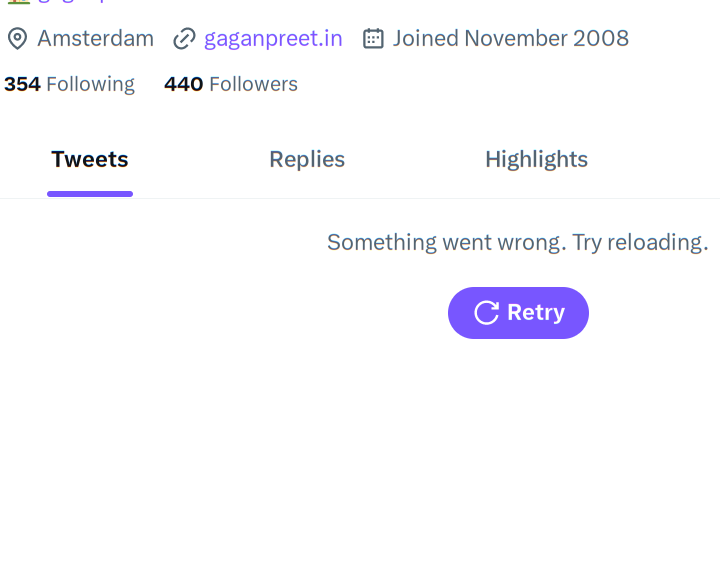Gagan | @gagan@mastodon.online tweet media