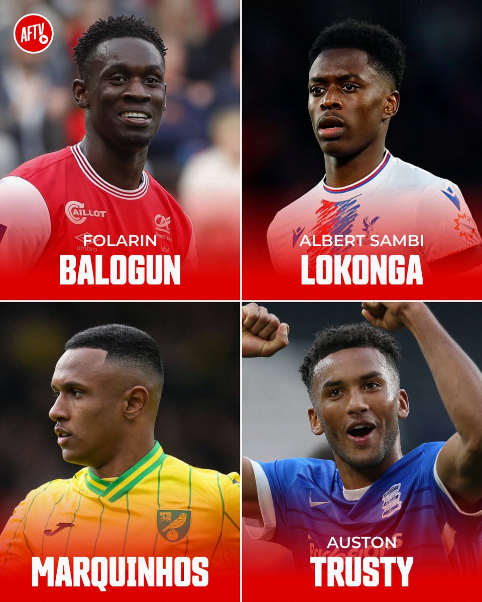 Which returning loanees should get some minutes in the new season? 🔴⚪️

#Balogun #Lokonga #Arsenal #AFC