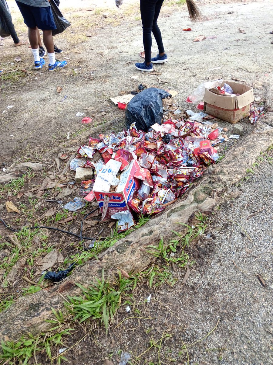 ploggingnigeria's tweet photo. Dear @IndomieNigeria, because we're testament to the fun the #IndomieFlavourFest &amp; @SOUNDCITYtv On Tour event brought to OAU students especially after exams, we gladly cleaned up after you today. 

Please, endeavour to leave no wastes behind in your subsequent campus tours. 💚 https://t.co/0OnfIdwibQ