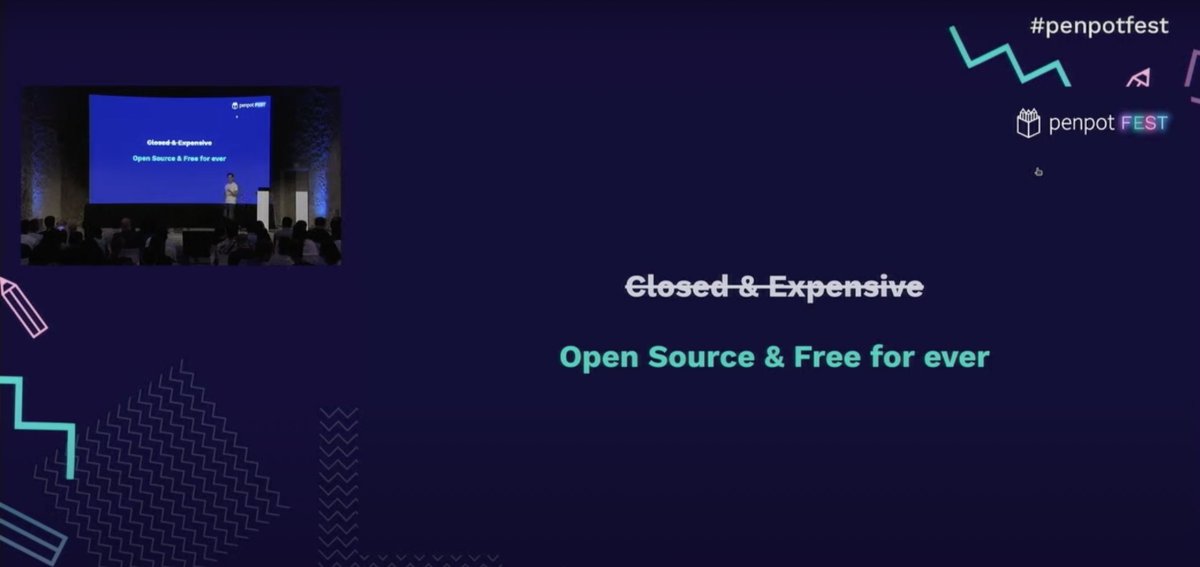 chakrabartis's tweet image. And that @penpotapp will remain #opensouce and free forever...