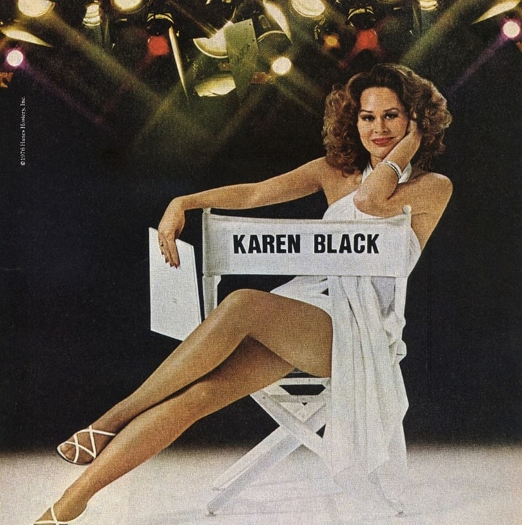 Happy birthday Karen Black.   