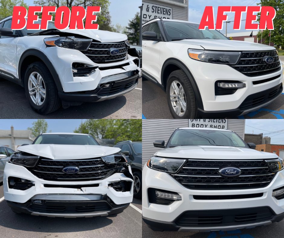 Another job well done💪🏼! 

☎️Give us a call M-F 8 AM-5 PM at 419-497-3111 to schedule your FREE estimate!

✅Your EXPERTS on ALL MAKES AND MODELS!

🥇VOTED #1 Body Shop in NW Ohio!

👍🏼The only Chrysler, Ford, and GM certified collision center in NW Ohio!