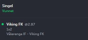 Solvik_liberal's tweet image. Sjukt rått! Nam! #Oddsen #2fotball #TV2sport #Comeon