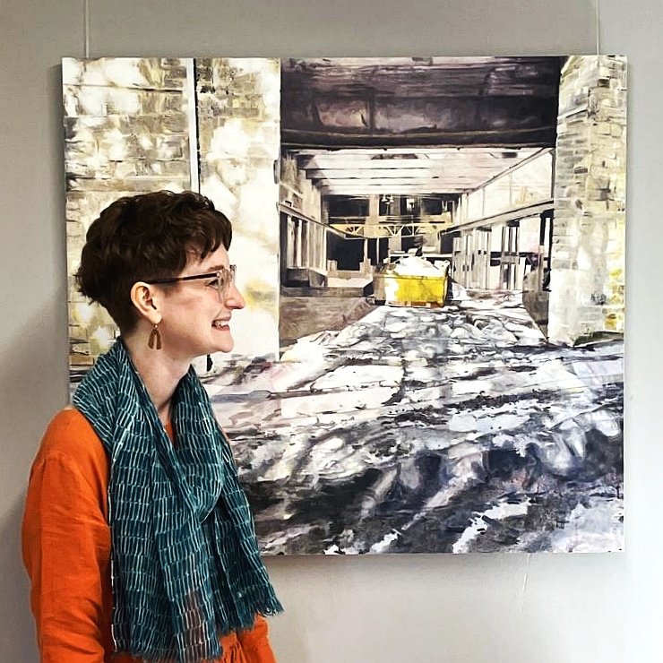 Jess Kidd (@jesskiddart) on Twitter photo Oh wow, what a day!
In complete shock to win the <a href="/ScottCreaArtsFo/">The Scott Creative Arts Foundation</a> Emerging Artist Award 2023!
Have to keep pinching myself.
Everyone at SCAF have been so warm and welcoming and the support they give to emerging artists is just fantastic. THANK YOU!!
#emergingartist Oh wow, what a day!
In complete shock to win the <a href="/ScottCreaArtsFo/">The Scott Creative Arts Foundation</a> Emerging Artist Award 2023!
Have to keep pinching myself.
Everyone at SCAF have been so warm and welcoming and the support they give to emerging artists is just fantastic. THANK YOU!!
#emergingartist