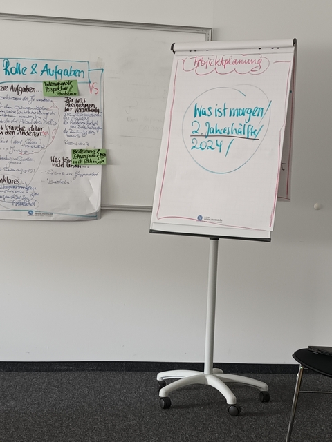 AmnestyMrb's tweet photo. Die ehrenamtlich engagierten Mitglieder aus der SeKo #Menschenrechtsbildung und Training, die zuständigen Fachreferent*innen des Sekretariats der Sektion und ein Mitglied des Vorstands haben sich heute getroffen und über Planungen und Kommunikation diskutiert. https://t.co/Dsknihq6vt