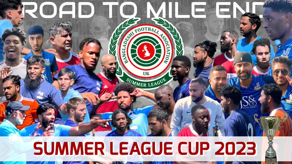 SportingFndtn's tweet photo. 🎥 ROAD TO MILE END‼️

All the drama, action and goals from the Summer League Cup 2023! 

https://t.co/vCwKdgRgw9 https://t.co/99MdSHq54W